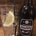 やきとん 木々家 - ホッピーセット（白） ¥490