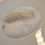 Restaurant MiYa－Vie - 蒸焼にした真鱈、バターの香りで包んだ数種の大根、牛筋、山わさびとレモンのコンフィ.