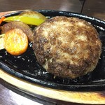 ビストロベーカリー ますだ - ハンバーグ（240ｇ）