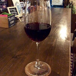 TOLAND CAFE - まずはワインで。