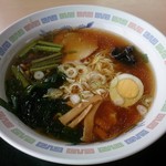 キラリ - 山菜ラーメン