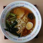 キラリ - 山菜ラーメン