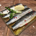 俺のイタリアン - 三陸産イワシのレモンマリネ¥580