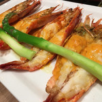 俺のイタリアン - 大海老プランチャー焼き（4尾〜）¥1380