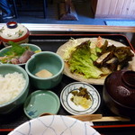 鮮菜家 - 鰯とめかぶ煮付け