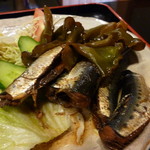 鮮菜家 - イワシ5尾～