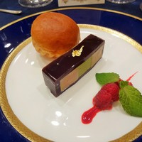 ホテルニューオータニ 東京 - 継承のﾌｫｱｸﾞﾗのﾃﾘｰﾇとﾋﾟｽﾀﾁｵ香るｱﾝﾌﾞﾛﾜｼﾞｰ　温かなﾌﾞﾘｵｯｼｭと共に