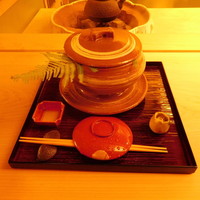 祇園 末友 - 突出しと食前酒