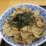 そば処 吉野家 - 十割そばに豚丼のアタマ？