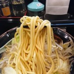 ゴル麺。 - 2017年1月　豪麺　830円