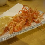 まさか - 川エビ唐揚げ