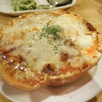 まさか - チーズマーボー豆腐