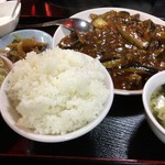 中華食堂 劉 - 麻婆なす定食