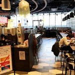 ラーメン 凪 - 店内