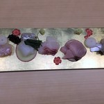 旬菜 おぐら家 - お刺身盛合せ