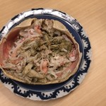 旬菜 おぐら家 - 松葉蟹