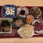 旬菜 おぐら家 - 酒盗8品盛り