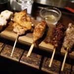ブーズ - 希少部位も多い焼鳥がイイ＼(^o^)／