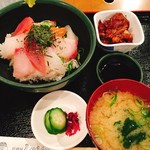 居酒屋しゃらんべ - 海鮮丼定食