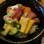 Bousou Shikinokura - 海鮮丼ランチ(980円)