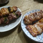 弐ノ十 - 焼きとん色々です