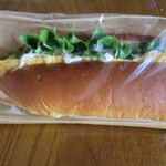 パン・オ・レ・サンド378円