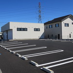 フランス人の店　ボー・スィエル - 駐車場完備