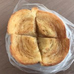 Pan De PuPu - ラウンドのフレンチトースト 160円(税抜き)