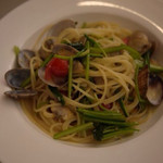 BABBO - 大井町産 みぶ菜と浅利のナポリ風ボンゴレビアンコ