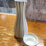 Sushikatsu - 日本酒 600円(税別)