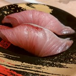 回転寿司 鮮 - 寒ブリ