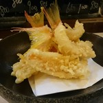 創作和食敬三 - 小鯛の天ぷら