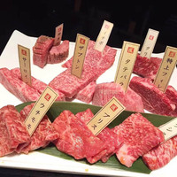 焼肉専科 肉の切り方 日本橋本店 - 10種盛り