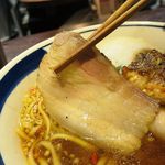 This is 中川 - 焼き鯛乗せ醤油クリアー