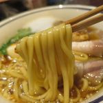 This is 中川 - 焼き鯛乗せ醤油クリアー