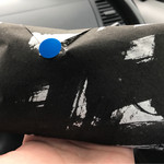 そば舎 あお - 揚げそば