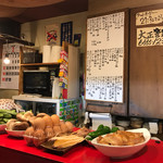 立ち呑みのさのや - 店内