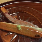 松川 - 昆布締め