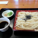 うどん処　あしほ - ざるうどん　500円