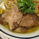 This is 中川 - 焼き煮干塩チンタン