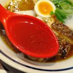 This is 中川 - 焼き鯛乗せ醤油クリアー