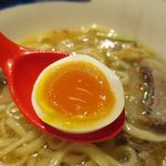 This is 中川 - 焼き煮干塩チンタン