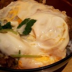 Tonkatsu Masaru - たっぷり卵のカツ丼