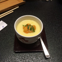 おたる政寿司 本店 - ウニ入り茶碗蒸し