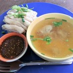 Jub Jub Khao man kai - Khao man kai　40バーツ