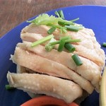 Jub Jub Khao man kai - Khao man kai