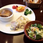 赤坂見附バール・デルソーレ - バール定食ランチ