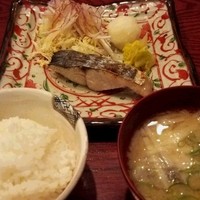 ゆうがた - 鰆塩焼き