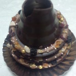 ショコラティエ マサール - ショコラツリーが残り３段に。５段はお腹の中へ　56