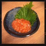 Izakaya Ippuku - まぐろの酒盗 190円